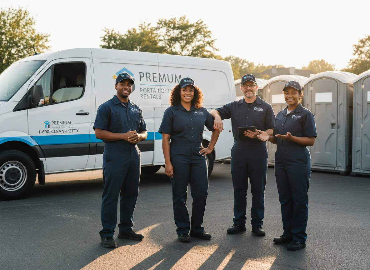 VIP Portable Toilets company in Mount Holly, AR